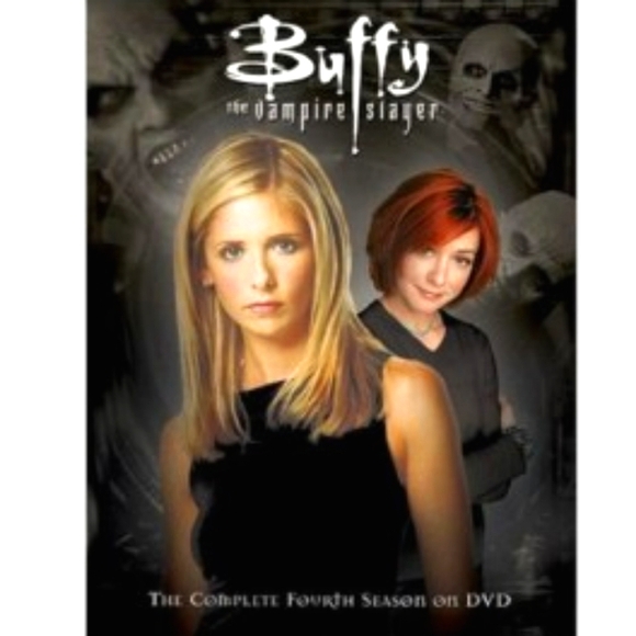 20th Century Studios | Media | Buffy The Vampire Slayer Complete Fourth ...